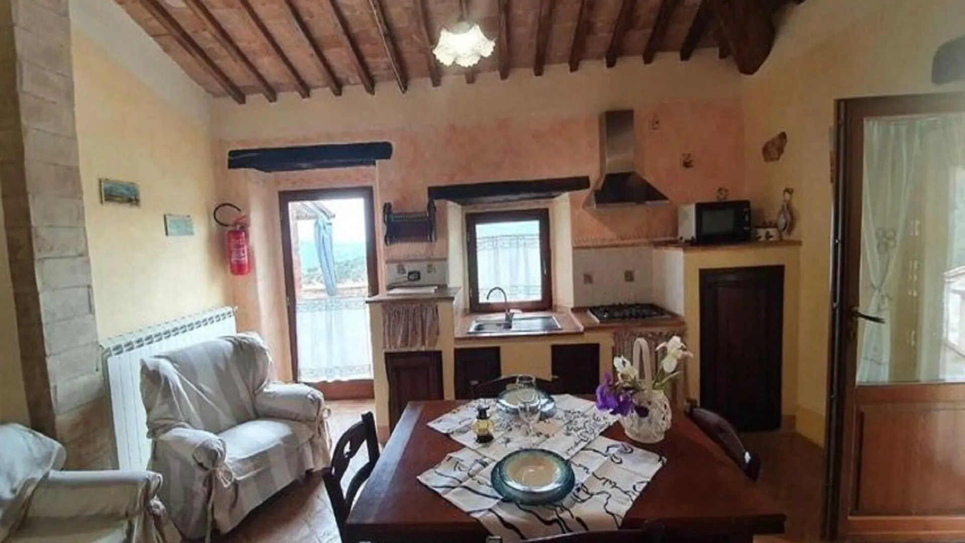 Pleasant Holiday Home In Seggiano With Private Terrace 0*,  Italy